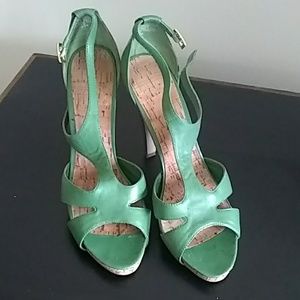Green heels